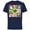 Navy, variant on Disney Pixar Toy Story Cast Character Grid T-Shirt - Short Sleeve Cotton T-Shirt for Adults - Customized-Athletic Heather
