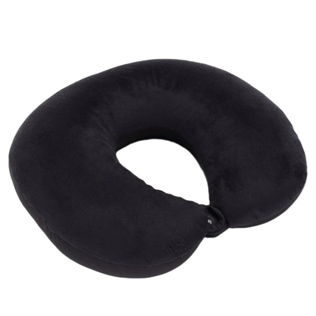 Birdeem Oreiller en Mousse Multifonction Oreiller Oreiller à Mémoire Oreiller Oreiller de Cou d'Extérieur Oreiller de Sieste Oreiller en U Oreiller en Forme de U Oreiller de Voyage