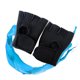thumbnail image 3 of Milisten Guantes Para Levantar Y Con Media Palma Cómodos Y Resistentes Negros, 3 of 8