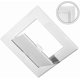 thumbnail image 3 of White Access Panel Inspection Door Gas Water Electricity Inspection Hatch (200x300mm) 200*300mm, 3 of 5