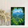 thumbnail image 2 of Tropical Rainforest Mountain View Canvas Art Print/Decorative Painting， Suitable for Living Room， Bedroom， Office， Hotel， and Yoga Studio Decoration., 2 of 8