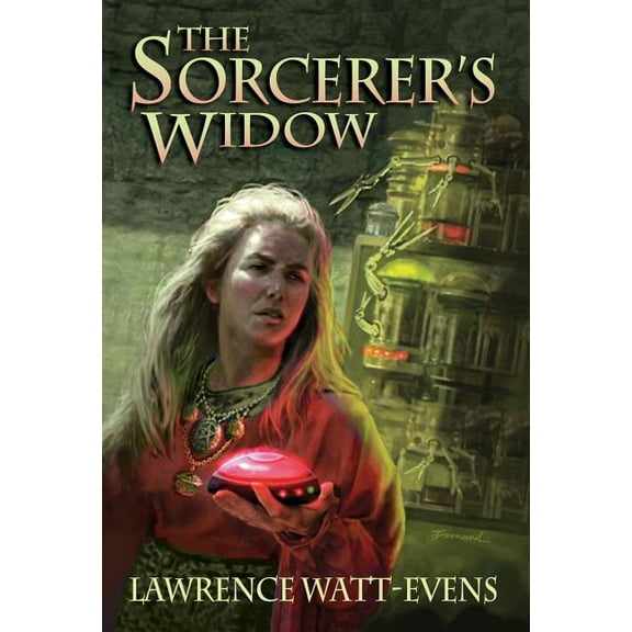 Legends of Ethshar The Sorcerer's Widow: A Legend of Ethshar, (Paperback)