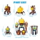thumbnail image 5 of Set de figuras de acción Maikerry Plants vs.Zombies BOSS Robot, 5 of 7