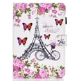 thumbnail image 3 of All-New Kindle Fire HD 8 2020 & Fire HD 8 Plus Tablet Case - Allytech Folio PU Leather Smart Case Cover with Auto Wake/Sleep for Kindle Fire HD 8 Tablet (10th Gen, 2020 Release), Butterfily Tower, 3 of 13