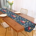 thumbnail image 5 of Ryvnso Car Christmas Tree Snowflake Table Runner Tablecloth Home Decoration 13 x 70 inches, 5 of 6