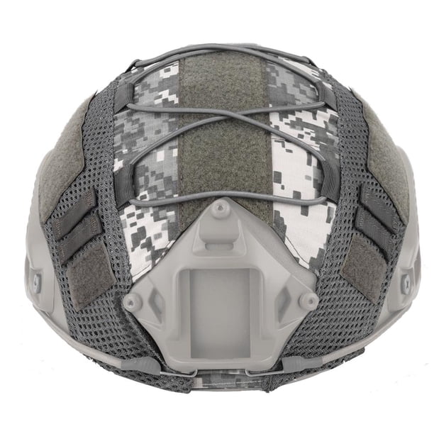 Caza Cubierta de casco portátil Tela de cubierta antiarañazos para cascos rápidos (CO-17-ACU) Ehuebsd Para Estrenar
