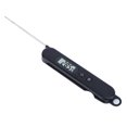 thumbnail image 2 of ZOUSSIQI Foldable LED Backlit Probe Thermometer Hanging Thermometer Milk Thermometer Kitchen Thermometer JU316-58460, 2 of 10