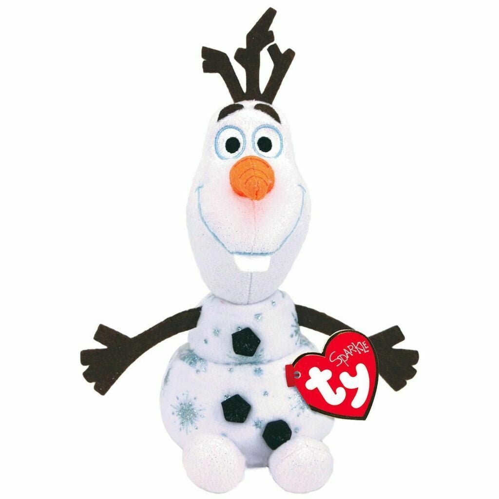 snowflake beanie baby