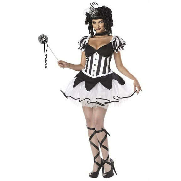 California Costumes Women's The King's Delight Striped Halloween Set - Small