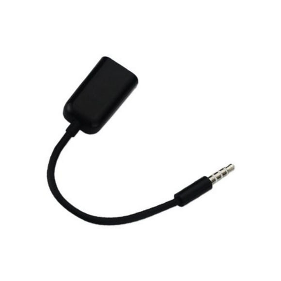 Reiko Wireless Inc DUAL 3.5MM AUDIO CABLE BLACK