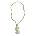 thumbnail image 2 of Halloween Dollar Sign Necklace, 2 of 2