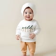 thumbnail image 6 of XIYNBAOK Baby Cotton Sweatshirt 2 Piece Outfit First Birthday Pullover Top Joggers Pants Set Casual Embroidery Shirt Trousers Jogging Suit Activewear Fashion Clothing Sets, 6 of 6