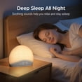 thumbnail image 4 of Despertador Sunrise HOUSBAY White Noise Sound Machine, 4 of 6