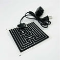 thumbnail image 5 of Vikakiooze 110V Reptile Thermal Pad Crawler Pet Heating Pad Turtle Climbing Pet Feeding Box Insulation Pad Heating Pad, 5 of 6