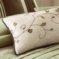 thumbnail image 5 of Madison Park Serene 7 Piece Comforter Set, Queen, Green, 5 of 5