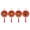 G, variant on YAOMOBB Chinese-style Hanging Decoration Exquisite Red Glitter Blessing Pendants 4Pcs 2024 Chinese New Year Decoration Set Home Supply