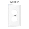 thumbnail image 2 of Disketp Majestic Eagle Over Castle Decorative Light Switch or Outlet Wall Plate with Safety Cover-Style S, 2 of 6