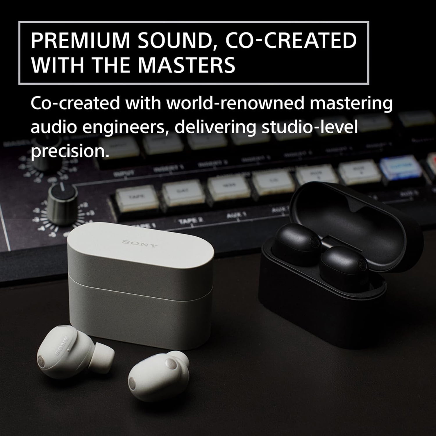 Sony WF-1000XM6 The Best Truly Wireless Noise Cancelling Earbuds - Silver