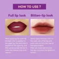 thumbnail image 5 of Lápiz labial mate de dos tonos 2 en 1, resistente al agua, de larga duración, de color altamente pigmentado, lápices labiales, labios mordidos, cambio gradual de color de labios, 5 of 5