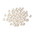 thumbnail image 4 of HILABEE 100Pcs Beads with Hole Loose Beads Beading Crafts Glossy Arts Threading Beads Spacer Beads for Bracelet Bangle Jewelry Making 6mm, 4 of 8