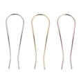 thumbnail image 1 of FRCOLOR Épingles à Cheveux Rétro 3 Pcs Design Simple Coiffe Épingle à Cheveux en Forme de U Bâtons Épingles à Cheveux en Forme de U, 4.33"X1.57"X0.2", 1 of 5