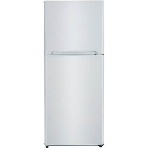 Avanti FF10B0W 10 Cu Ft Top Freezer Frost Free Refrigerator White