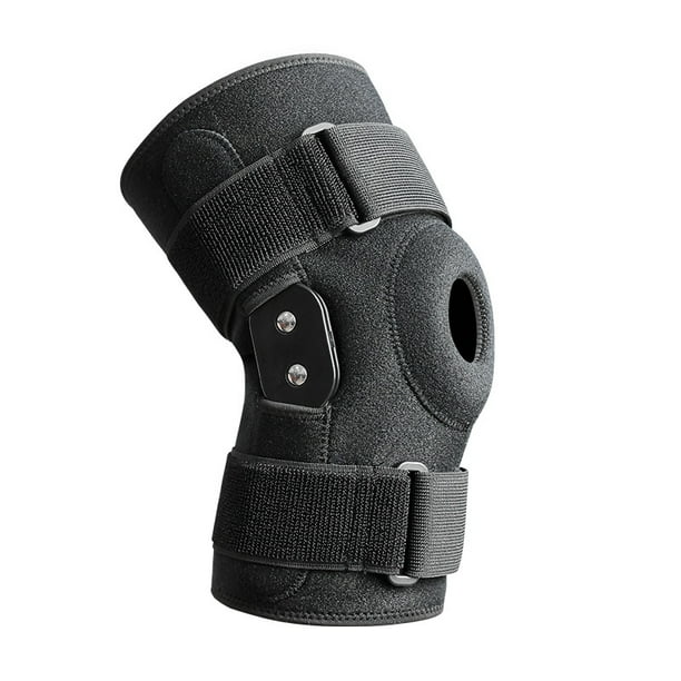Rodillera de descompresión, soporte estable de la rodilla, rodillera ajustable para aliviar el dolor rodillera ortopédica deportiva
