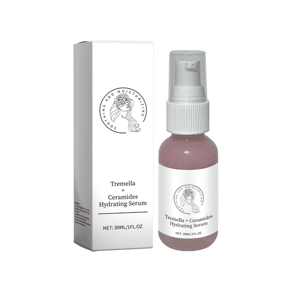 TechWave Nourishing Hydrating Deep With Tremella And Ceramides For Supple Skin(30ml) Ordinary Solution Korean Face Care Line Dry Lotion for Pimple Your Change Eye Color Nourish Max Lip Peel Ample
