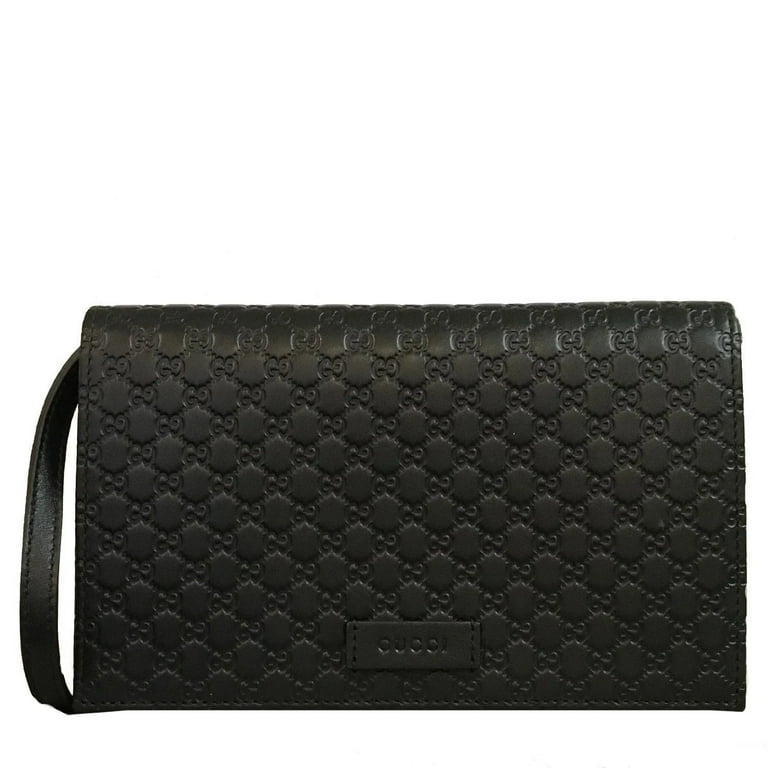 Gucci Microguccissima Small Leather Crossbody Bag