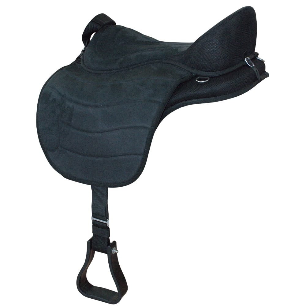 Soft Ride Saddle by Mustang 15" 