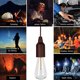 thumbnail image 5 of Lámpara de atmósfera de tienda de campaña portátil con luz de cable de tracción de luz LED para exteriores (6300W) Ehuebsd Para Estrenar, 5 of 7