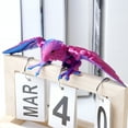 thumbnail image 2 of 3D Printed Parrot Model,Flexible Animals Toy Statue,Bird with Wing,Movable Joints,Home Office Decor,Interesting Toys for Autism/ADHD,Festival Gifts toco,Fidget Toys, Executive Desk Animals Toy, 2 of 6