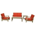 thumbnail image 1 of Brianna Bahama 5-Pieces Deep Seating Loveseat Set, 1 of 3
