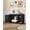 Black, variant on Hzuaneri 39.4" Cat Litter Box Enclosure, Hidden Cabinet Furniture with Bell, Farmhouse Style, Greige