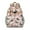 Yorkie and Floral, variant on Pugs and Flowers Backpack for School,Cute School Bag,Schoolbag with Adjustable Shoulder Straps & Padded Back,15.25"x11.5"x5.25"