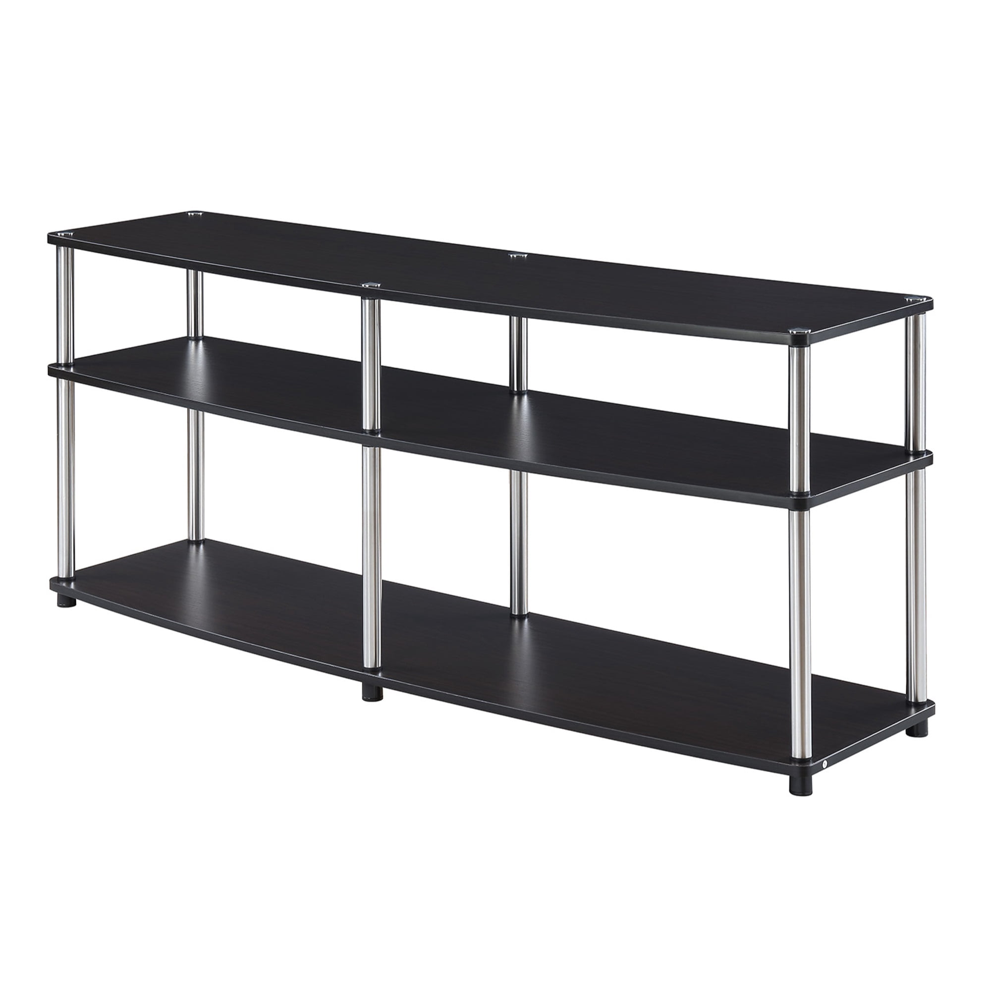 Convenience Concepts Designs2Go 3 Tier 65 inch TV Stand, Espresso
