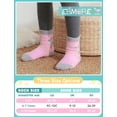 thumbnail image 3 of EBMORE Medias Pantuflas Antideslizantes y Peludas para Niños 6 Pares 8-12 Años, 3 of 7