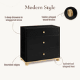 thumbnail image 5 of Little Seeds Roo 3-Drawer Dresser, 5 of 7