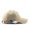 thumbnail image 1 of Summer Baseball Cap for Men Women Korean Style Streetwear Sun Hat Cotton Leather Buckle Snapback Caps Outdoor Trucker Hat UnisexAdjustable Gao Jinjia LED, 1 of 2