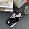 thumbnail image 5 of FKBRCL4U Compatible with iPhone 15 Case, Black and White Marble Pattern for Girl Full Body Design Soft Silicone Drop Shock Scratch Protection for iPhone 15, 5 of 7