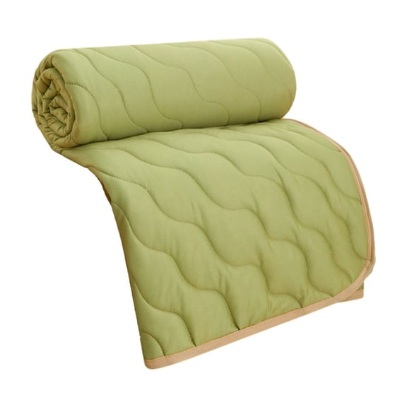 39.37x59.06in Ice Silk Summer Quilt Cool Feeling Air Conditioning Blanket 3-5X Breathable Washable Thin Quilt for Singles/Double Gift(Green)