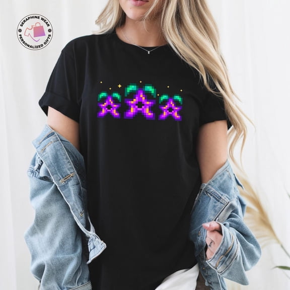 Game Shirt, Cute Art Tee, Video Game Lovers Shirt, Stardew Shirt, Retro Gaming Gift All Size S-5Xl