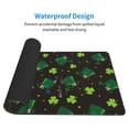 thumbnail image 4 of Balery St. Patrick'S Day8 Mouse Pad ,15.8x29.5 In Large Gaming Mouse Pad Desk Mat Long Non-Slip Rubber Stitched Edges,Waterproof Mousepad Desk Mat For Gamer Office Home, 4 of 9