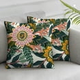 thumbnail image 3 of Pillow Covers Set of 4 Decorative Throw Pillow Cases Soft for Sofa Couch Car Bedroom Home Decor, 3 of 7