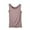 Khaki, variant on Tank Tops for Women Plus Size under $3 Sleeveless Solid Color Round Neck Casual Tank Top Khaki M