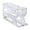 A, variant on Fridge Rolling Egg Organizer, Slide Out Tray Automatic Egg Dispenser Storage Box