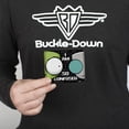 thumbnail image 2 of Nickelodeon Wallet, Bifold, Invader Zim Robot Close Up I am So Confused, Vegan Leather, 2 of 7
