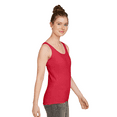 thumbnail image 3 of Gildan Softstyle Women’s Tank Top, Comfortable Semi Fit - 100 Cotton, Cherry Red, Sizes S-2XL, 3 of 5