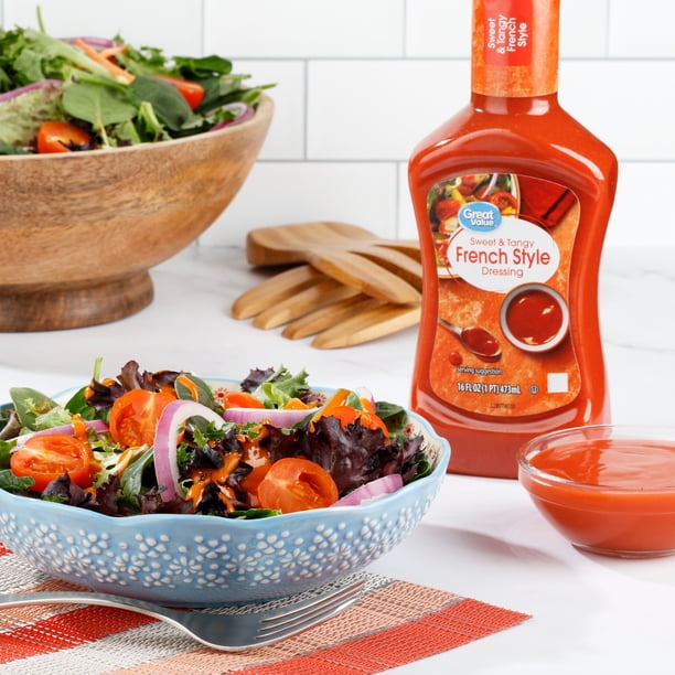 Sweet & Tangy Salad Dressing | Salad dressing brands for - Walmart Business Supplies Sweet & Tangy Salad Dressing | Salad dressing brands for - Walmart Business Supplies