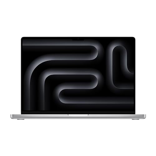 Apple 2023 MacBook Pro Laptop M3 Max chip with 16‑core CPU, 40‑core GPU: 16.2-inch Liquid Retina XDR Display, 48GB Unified Memory, 1TB SSD Storage (Silver)